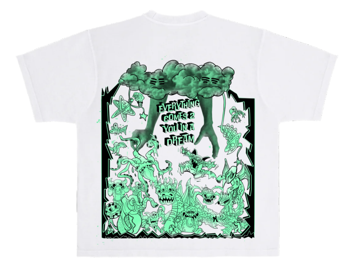 Dream Glow T-Shirt White
