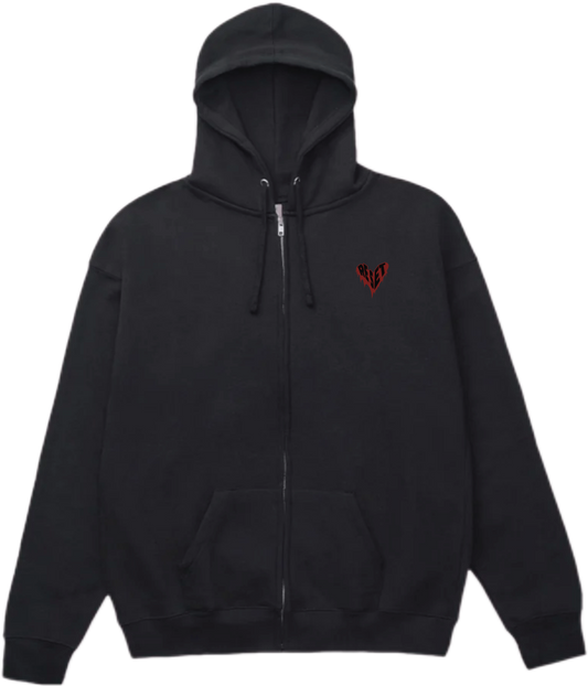 RESET WOLF ZIPPER BLACK