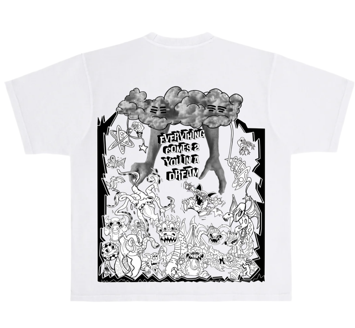 Dream Glow T-Shirt White