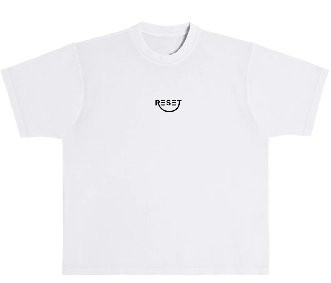 Dont Worry T-Shirt White