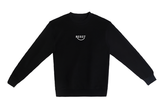 Dream Glow Crewneck Black