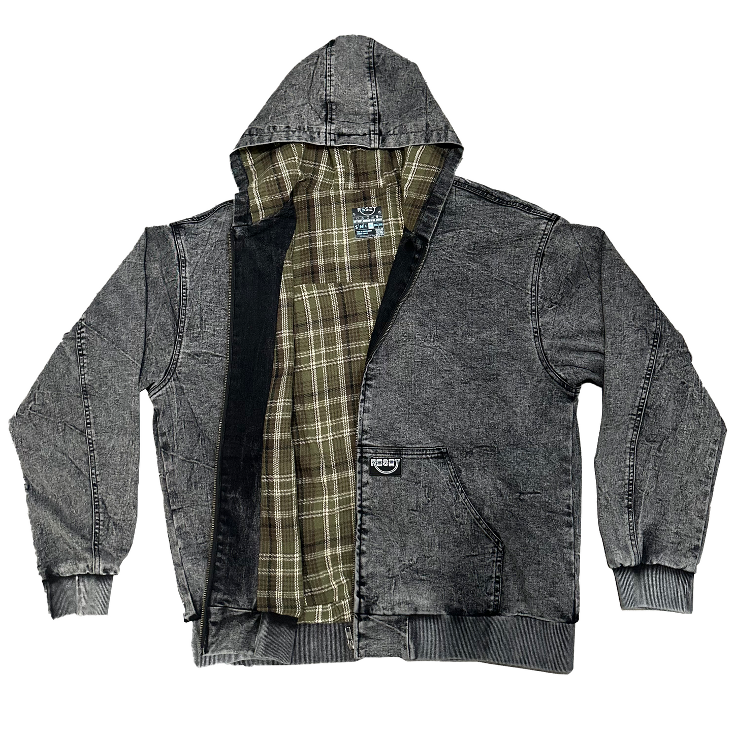 ROAD TO RICHES BLACK JACKET