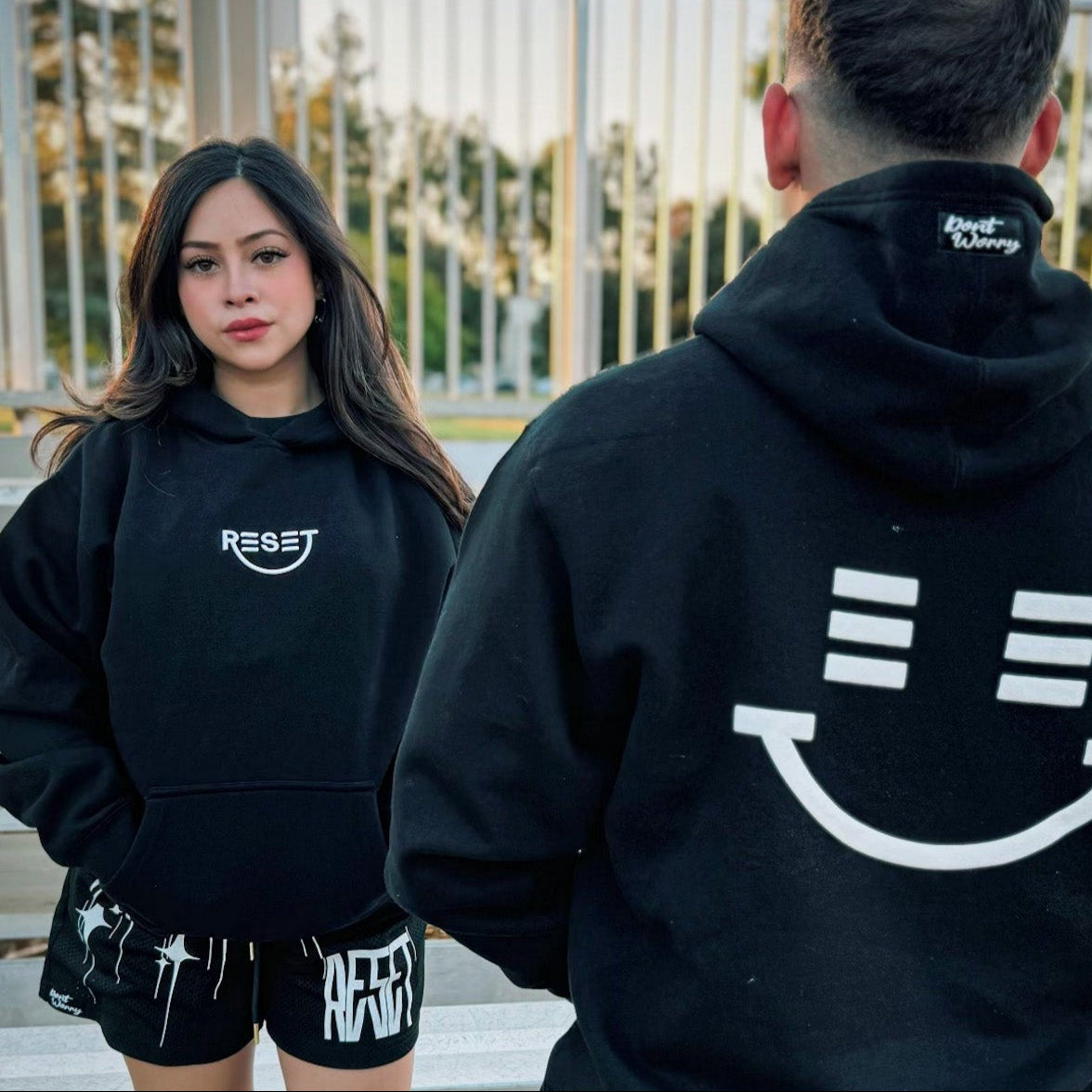 RESET SMILE HOODIE