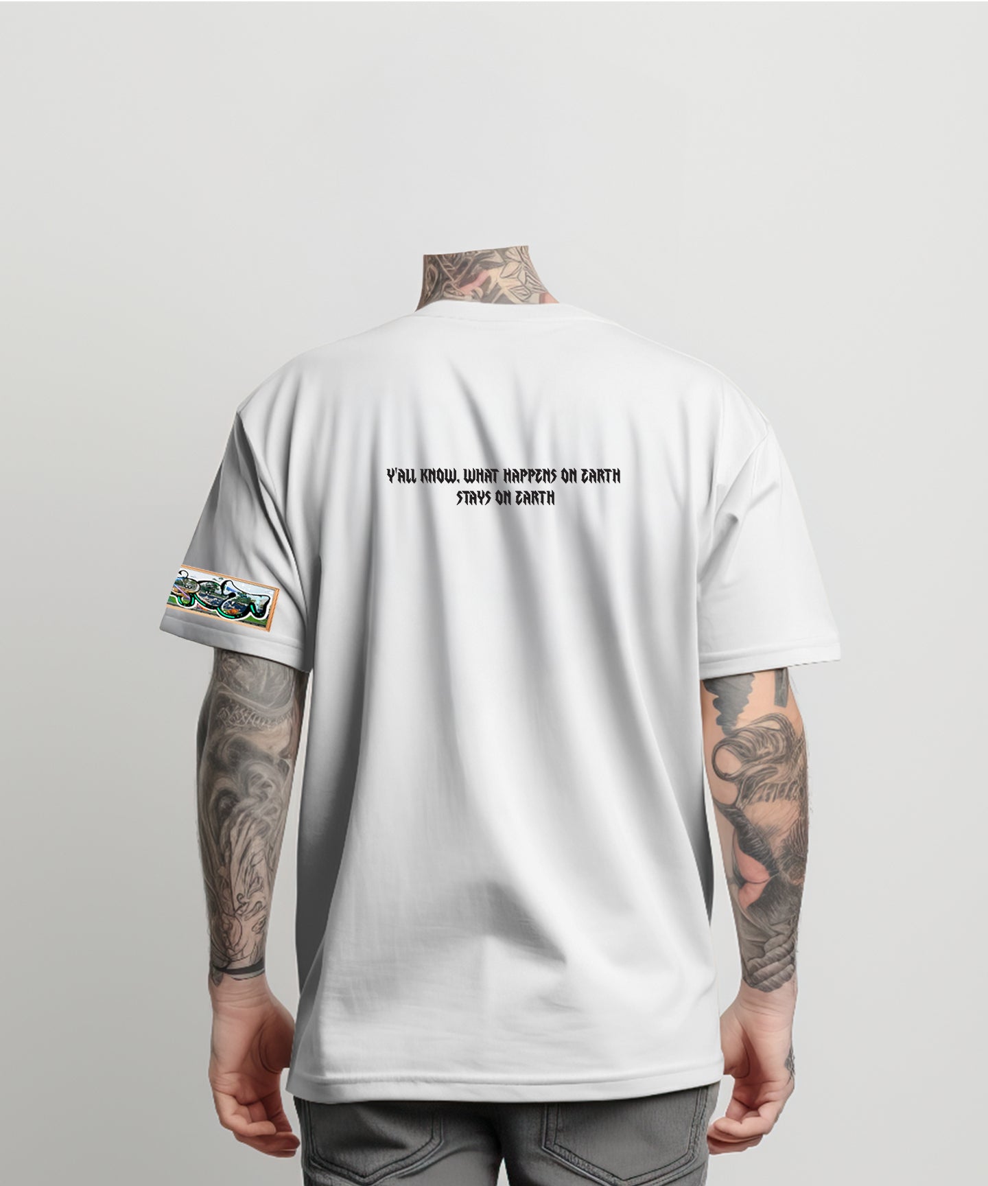 LOS ANGELES CHAOS SLEEVE V1