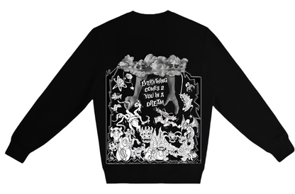 Dream Glow Crewneck Black