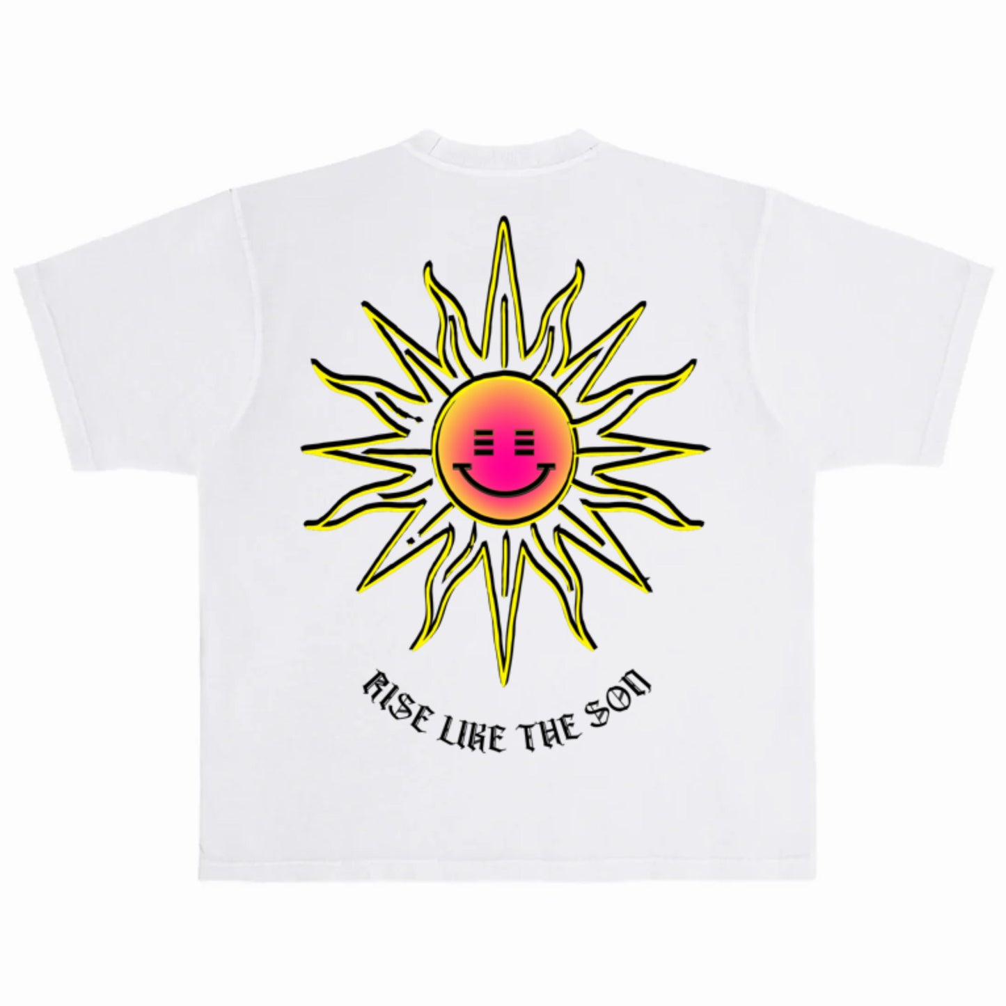 Rise like the son (White)