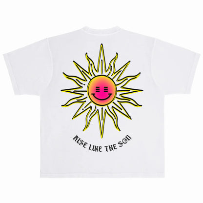 Rise like the son (White)