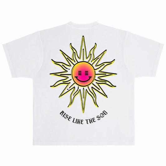 Rise like the son (White)