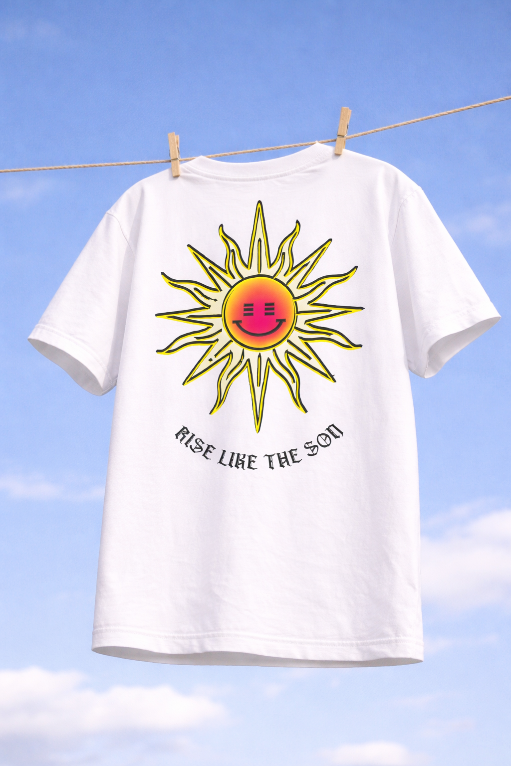 Rise like the son (White)