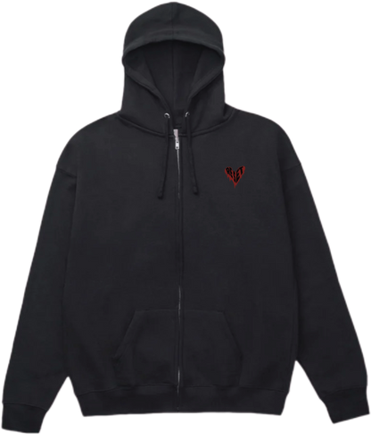 RESET WOLF ZIPPER BLACK